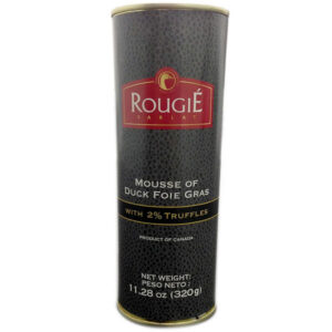 Duck Foie Gras Mousse with trufles ROUGIE - 320g/11.29oz