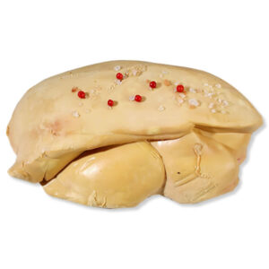 Raw Duck Foie Gras Lobe Deveined - 450g/1lb