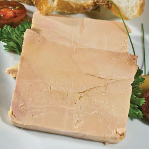 Terrine of Whole Foie Gras ROUGIE - 500g/1.1lb