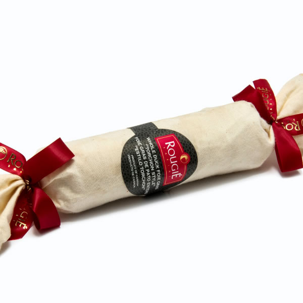 Foie Gras de Canard Entier façon Torchon ROUGIE - 250g