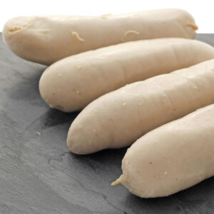 Salchicha Boudin Blanc - bolsa de 4 piezas - 450 g/1 lb