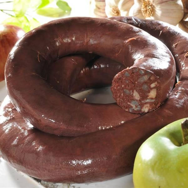 Salchicha Boudin Noir - bolsa de 4 piezas - 450 g/1 lb