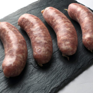 Saucisse de Toulouse - bag of 4 pcs - 1kg/2.2lb