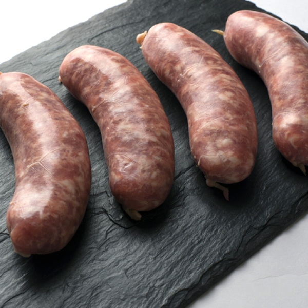 Saucisse de Toulouse - bolsa de 4 piezas - 1kg/2.2lb