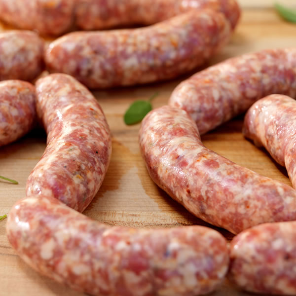 Salchicha de bistró Chipolata con hierbas de Provenza - bolsa de 6 piezas