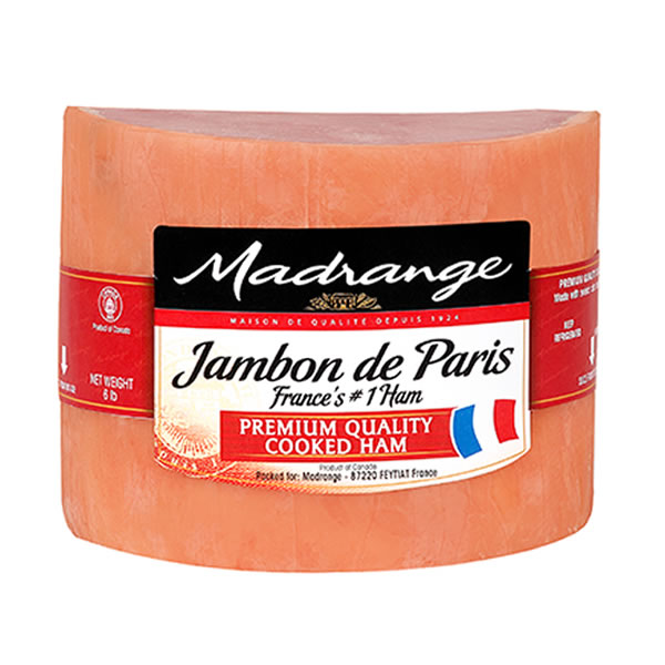 Jambon de Paris Buffet MADRANGE - 2.7kg/6lb