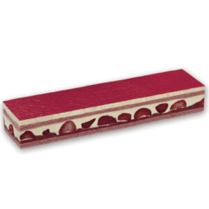 Bizcocho de fresas Fraisier - 12x4''/30x10cm - para 12 personas - 900 g/32 oz