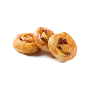 Mini Raisin Croissant Premium AOC French Butter - pack of 20