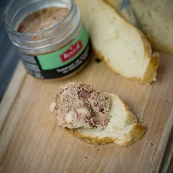 Small Duck Rillettes Du Périgord - pork free - 80g/2.8oz - Image 2