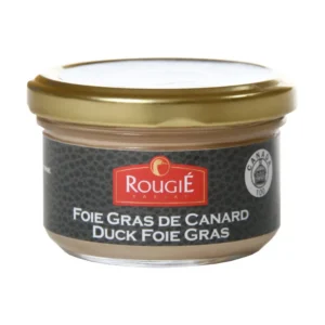 Duck Foie Gras ROUGIE - small mason jar - 80g/2.8oz