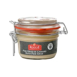 Duck Foie Gras ROUGIE - large mason jar - 125g/4.4oz