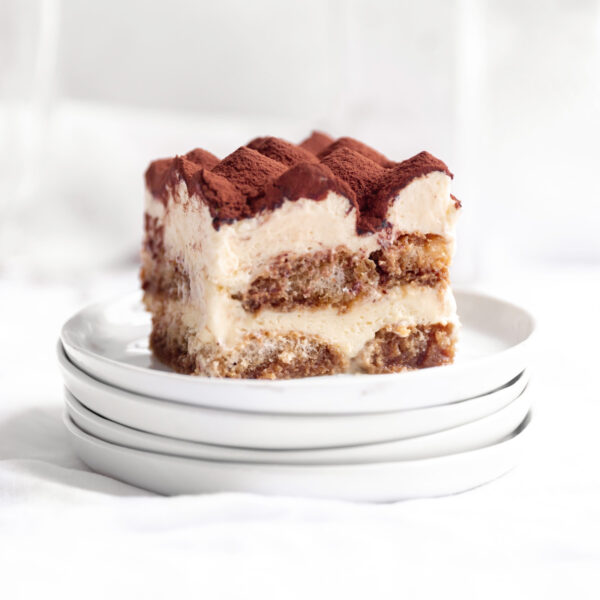 Gâteau tiramisu - 14x10''/35x25cm - pour 24 personnes - 1,2kg/2,42lb