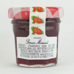 Confiture de fraises Bonne Maman - 28g/1oz - paquet de 15