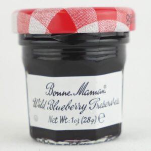 Blueberry Preserves Bonne Maman - 28g/1oz - pack of 15