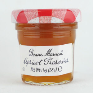 Confiture d'abricots Bonne Maman - 28g/1oz - paquet de 15