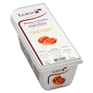 Purée d'Orange Sanguine - sans sucre ajouté - 1kg/2.2lb