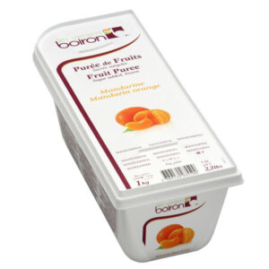 Purée de Mandarine - sans sucre ajouté - 1kg/2.2lb