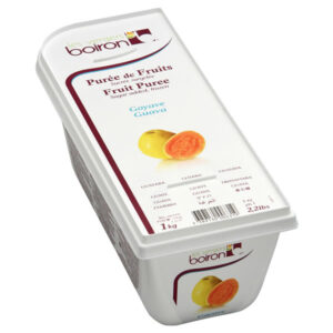 Purée de goyave - sans sucre ajouté - 1kg/2.2lb