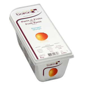 Puree Mango - no added sugar - 1kg/2.2lb