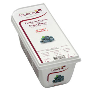 Puree Blueberry - no added sugar - 1kg/2.2lb