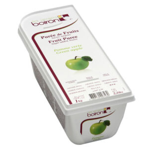 Purée de pomme verte - 1 kg/2,2 lb