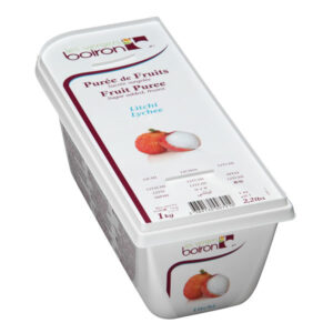 Purée de litchi - sans sucre ajouté - 1kg/2.2lb