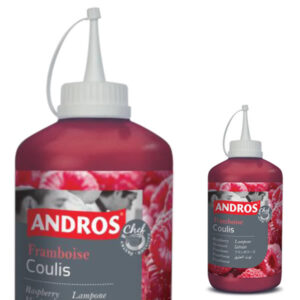 Coulis ANDROS Raspberry - 500g/1.1lb