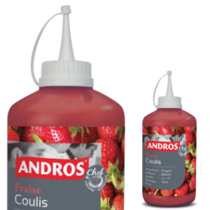 Coulis ANDROS Strawberry - 500g/1.1lb