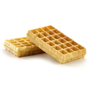 Brussels Waffles - 85g/3oz - pack of 24 pcs