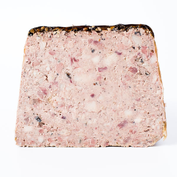 Paté Campagne con pimienta negra - 1,6 kg/3,5 lb