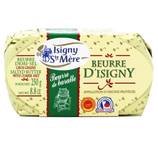 Mantequilla Isigny Salada 82% - 250g/8,82oz