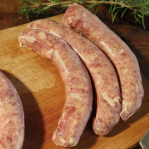 Duck Sausage with Figs - bag of 4 pcs - 450g/1lb