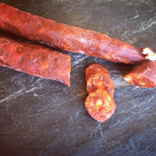 Chorizo Palacios doux - 220 g/7,76 oz