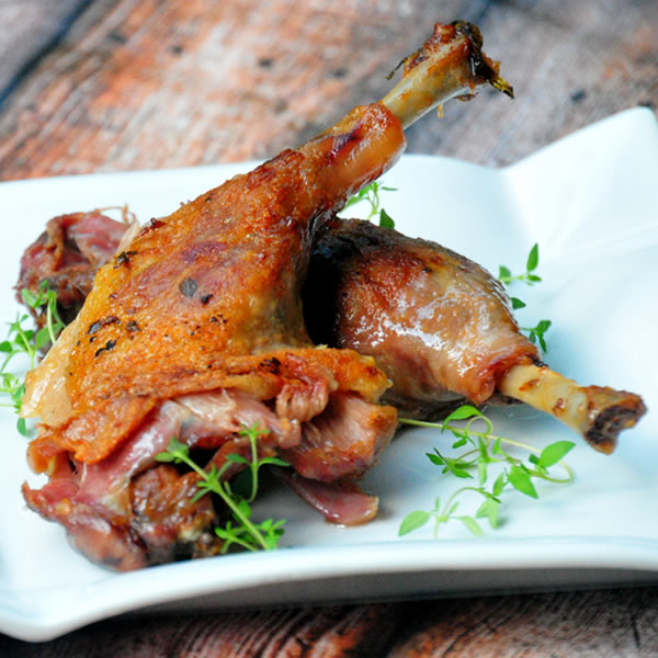 Duck Leg Confit ROUGIE - bag of 6 pcs - 1kg/2.2lb