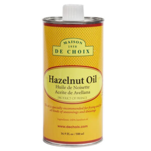 Hazelnut Olive Oil - 500ml/1.01lb