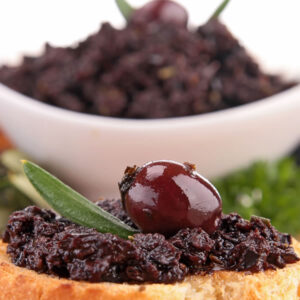 Tapenade Black Olive Spread - 250g/8.82oz