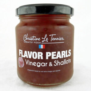 Flavor Pearls Vinegar & Shallots - 200g/7.06oz