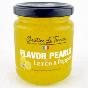 Perlas de sabor a pimienta y limón - 200 g/7,06 oz