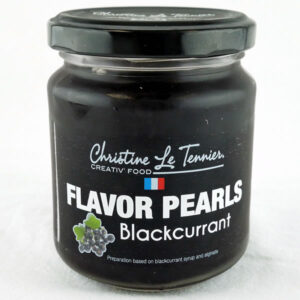 Flavor Pearls Blackcurrant - 200g/7.06oz