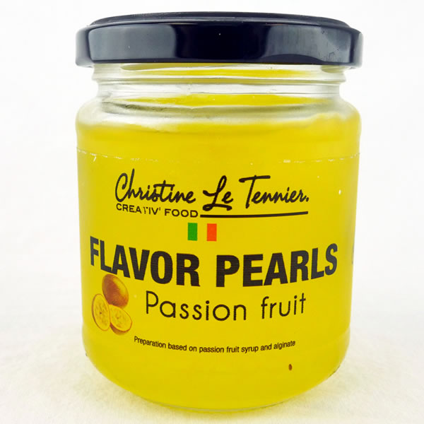 Perles de saveur Fruit de la passion - 200g/7.06oz