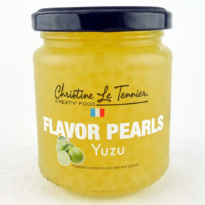 Perlas de sabor a yuzu y limón japonés - 200 g/7,06 oz