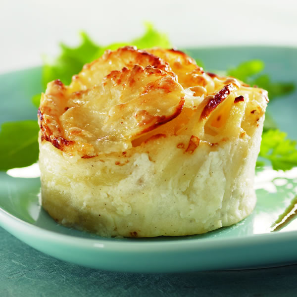 Potato Gratin - 105g/3.7oz - pack of 4