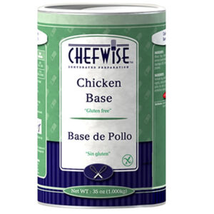 Base de pollo - 1 kg/2,2 lb