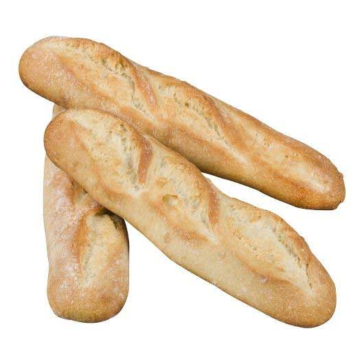 Bridor France Media Baguette Parisienne - paquete de 10