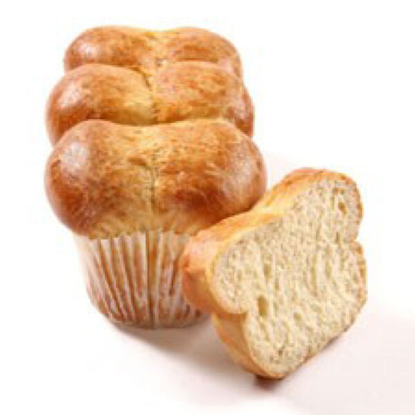 Brioche Gache trenzado a mano - 600 g/1,33 lb