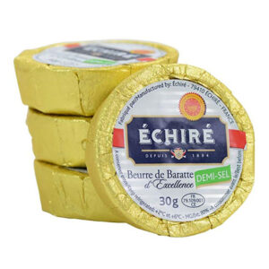 Beurre Echiré Salé - 30g/1.06oz - paquet de 10