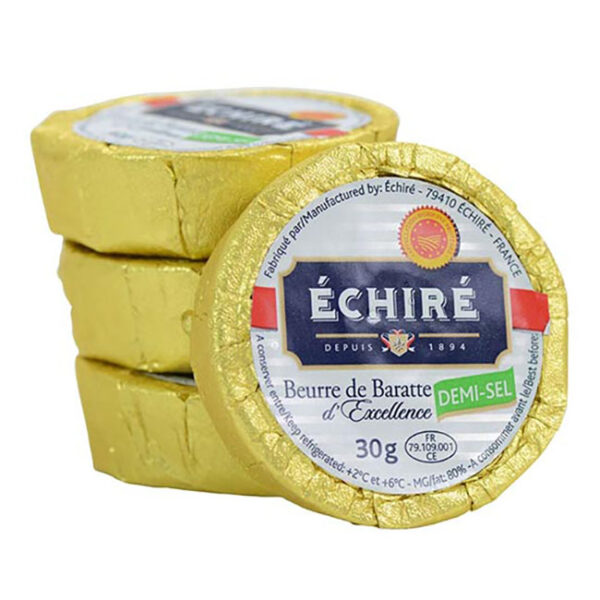 Butter Echiré Salted - 30g/1.06oz - pack of 10