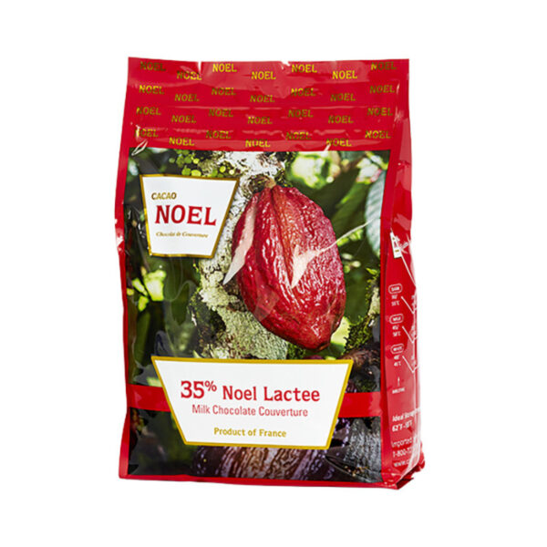 NOEL Chocolat Classic Line Lait Lacté 35% - 5kg/11lb