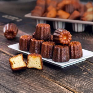 Canelé Bordelais - 60g/2.12oz - paquete de 10 piezas