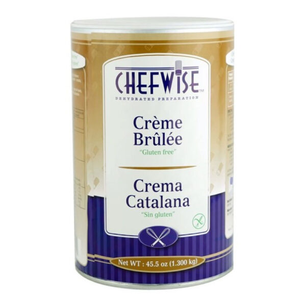 Mélange pour crème brûlée - 1,27 kg/2,8 lb